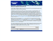 Tablet Screenshot of digsfish.com